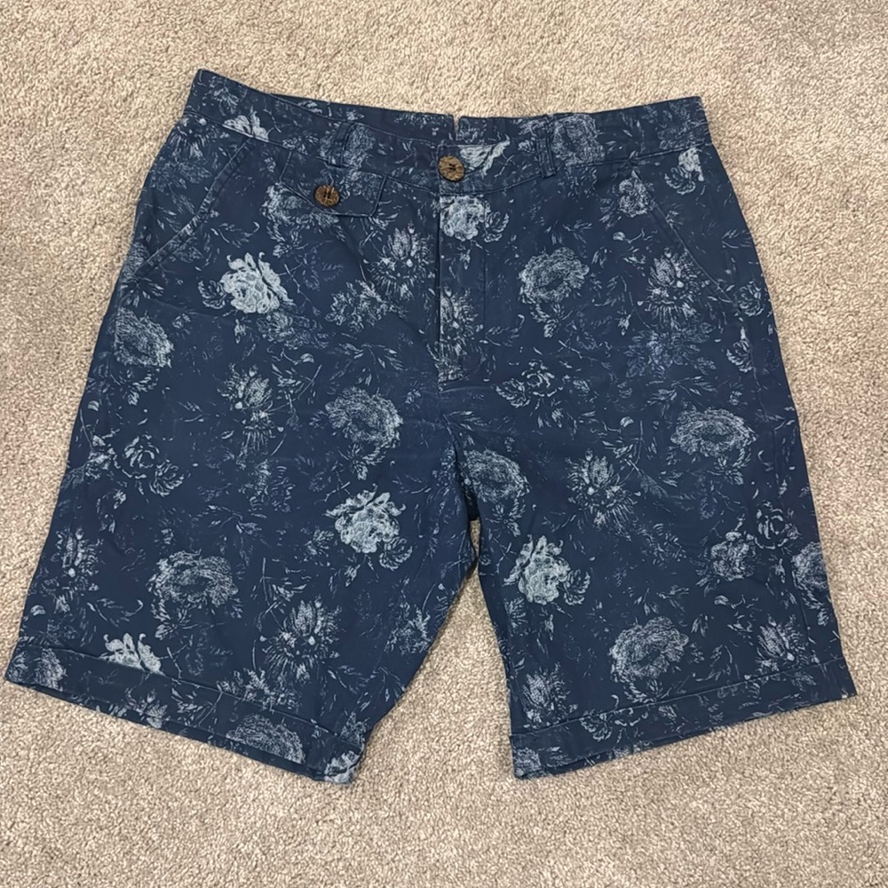 Oliver Spencer floral shorts
